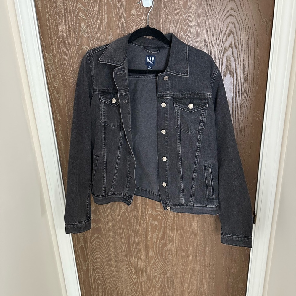 Gap Black Denim Jacket